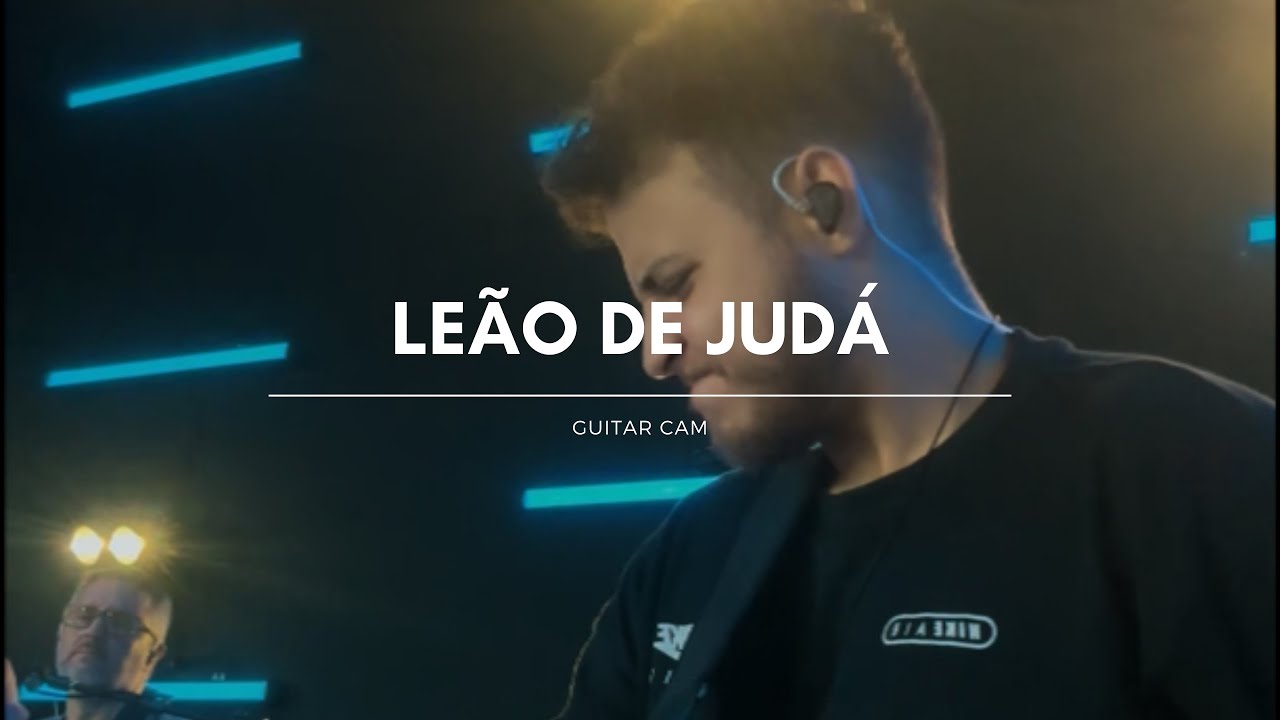 Medley Leão de Judá (Morada) - Guitar Cam