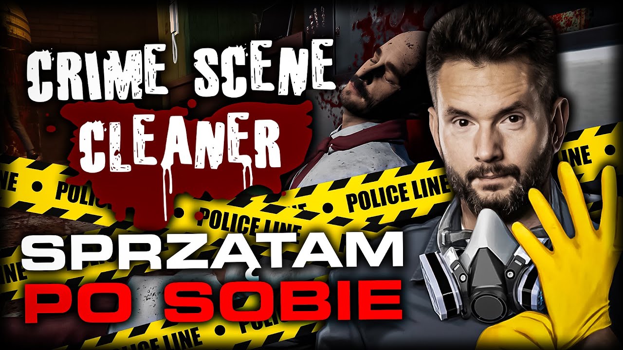 CRIME SCENE CLEANER | ROJO