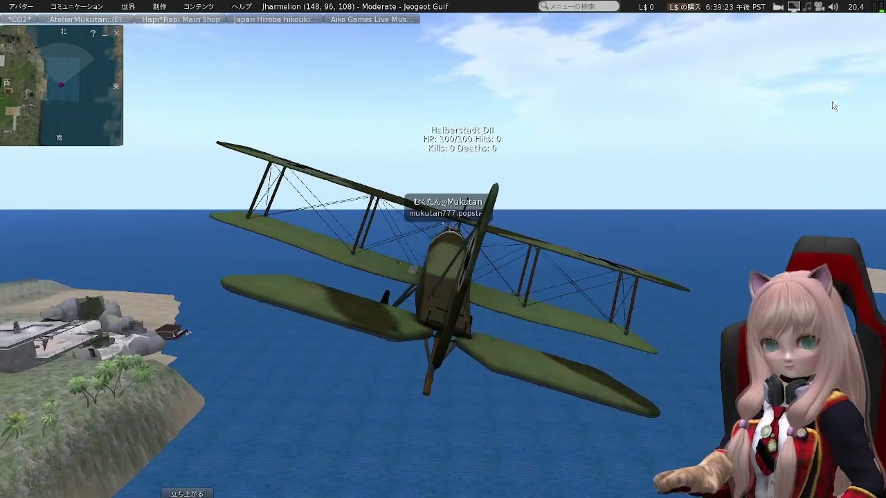 【SecondLife】Halberstadt D.II by Buzzbox Munro