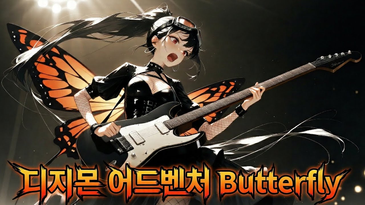 디지몬 어드벤처_Butterfly(팬메이드)
