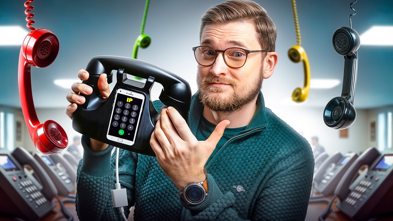 Что такое IP Телефония // Проводные телефоны возвращаются?