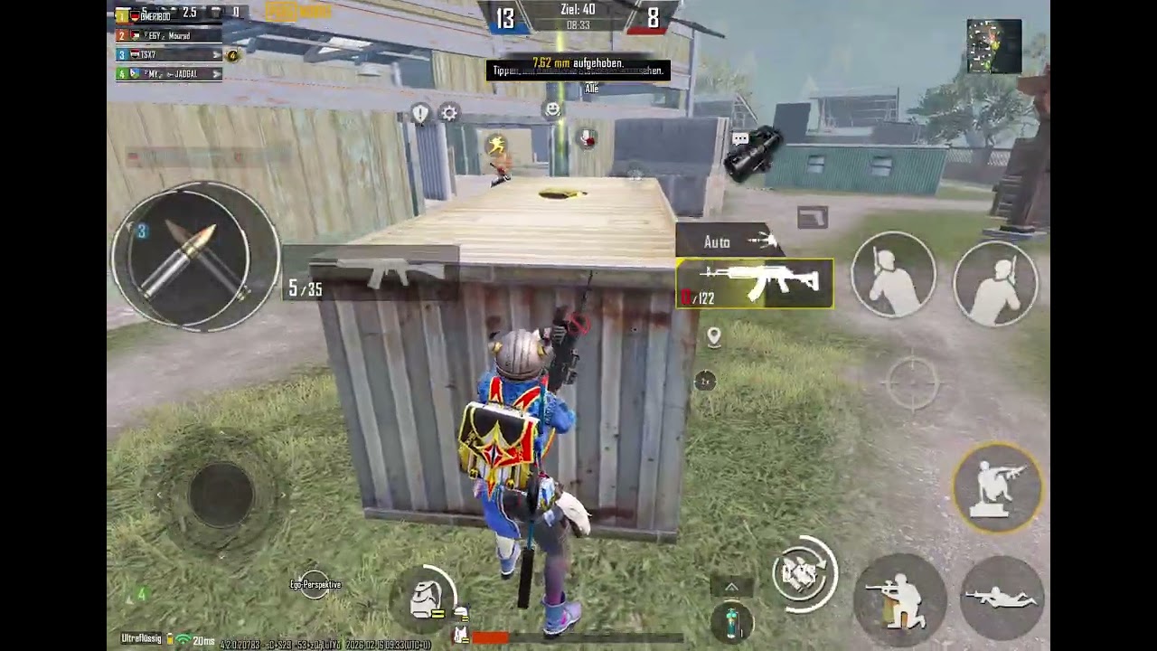 ARENA RANKED (PUBG MOBILE)) 2