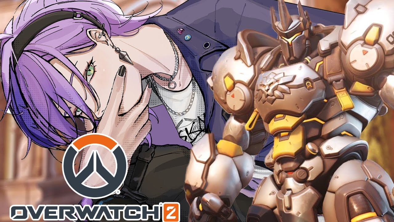 【OW2】どうも、OW杯のためにインストールさせられました【榊ネス/にじさんじ】