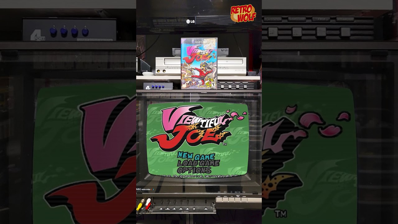 Remember Viewtiful Joe on Nintendo GameCube?