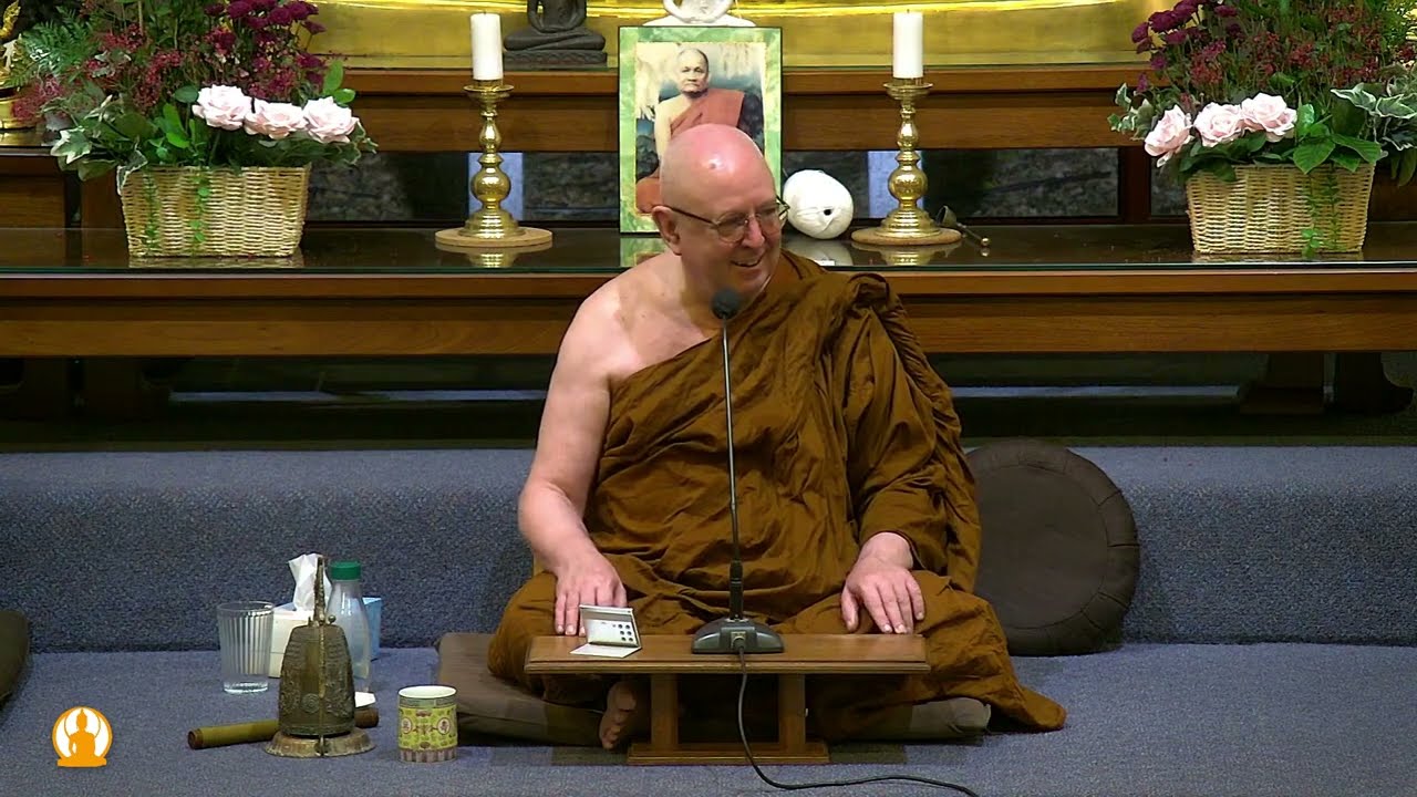 The Dangers of Complaining | Ajahn Brahm | 1 March 2024