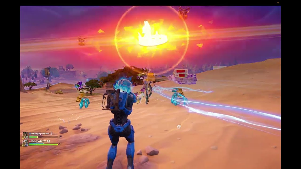 Forth win in a row! (trio Fortnite victory royale in chapter 7 season 1)
