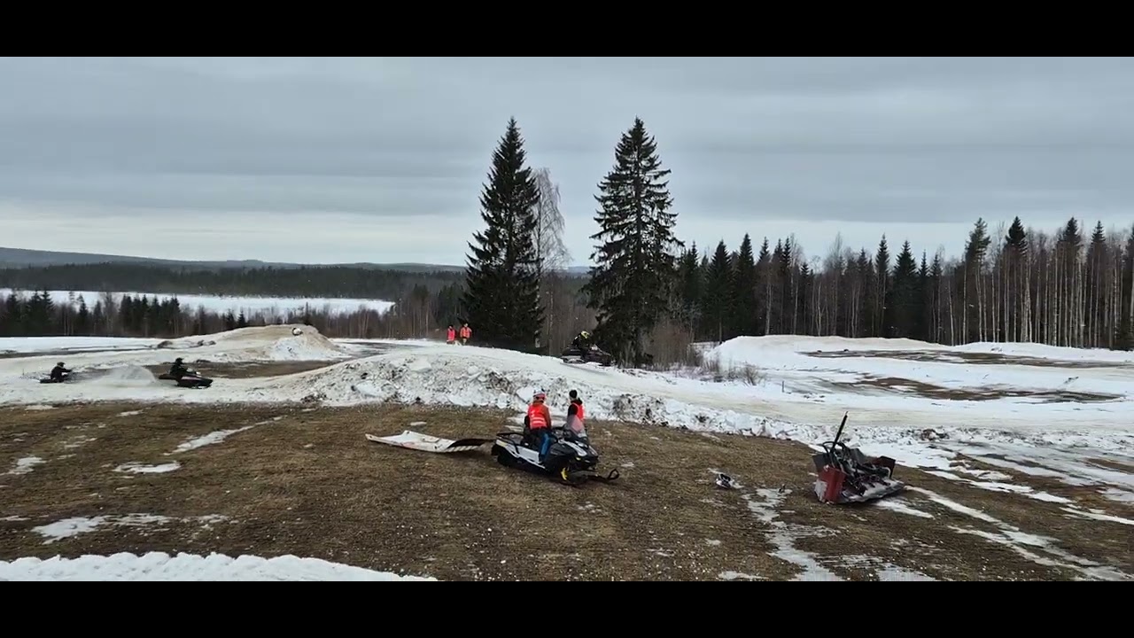 Burkarcupen Norrliden Cross 2025 A-final 40+ 500cc fläkt
