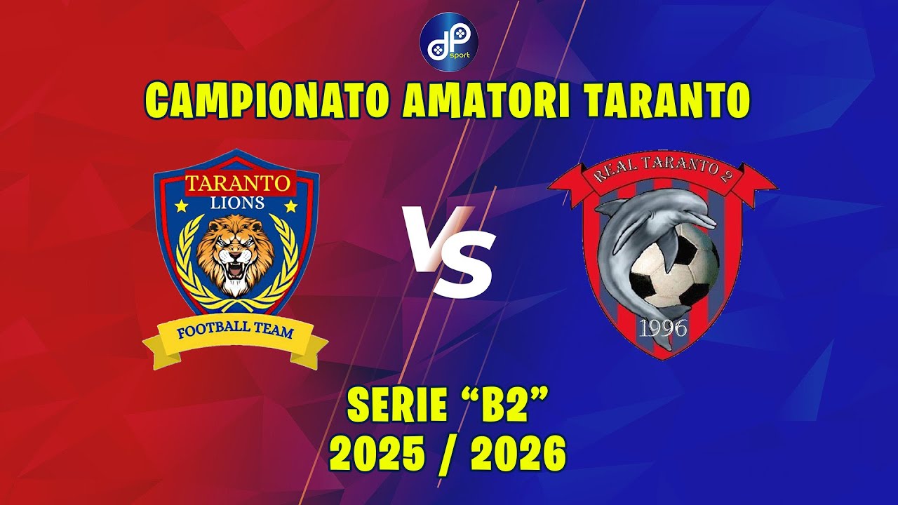 TARANTO LIONS vs REAL TARANTO 2