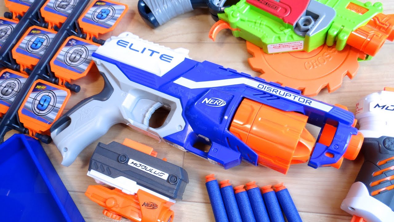 トイザらスのNERF/ナーフ推しがスゴイのでデビューしてみた。