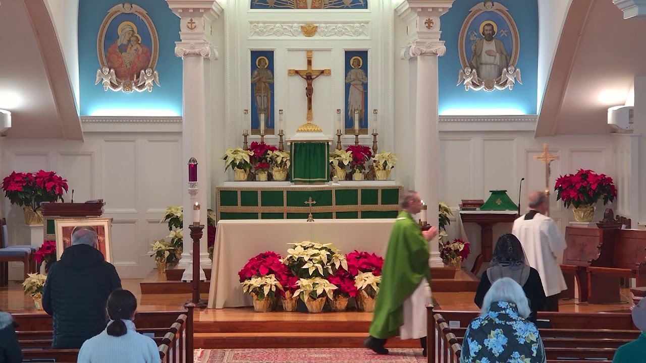 Mass- 3rd Week of OT Tuesday (1/27/26)