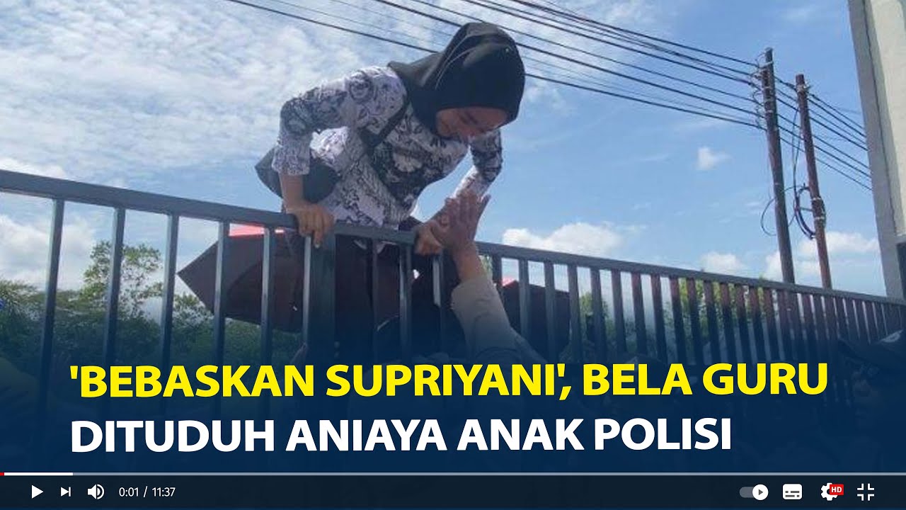 'Bebaskan Supriyani', Teriak PGRI Bela Guru yang Dilaporkan Diduga Pukul Siswa Anak Polisi di Konsel