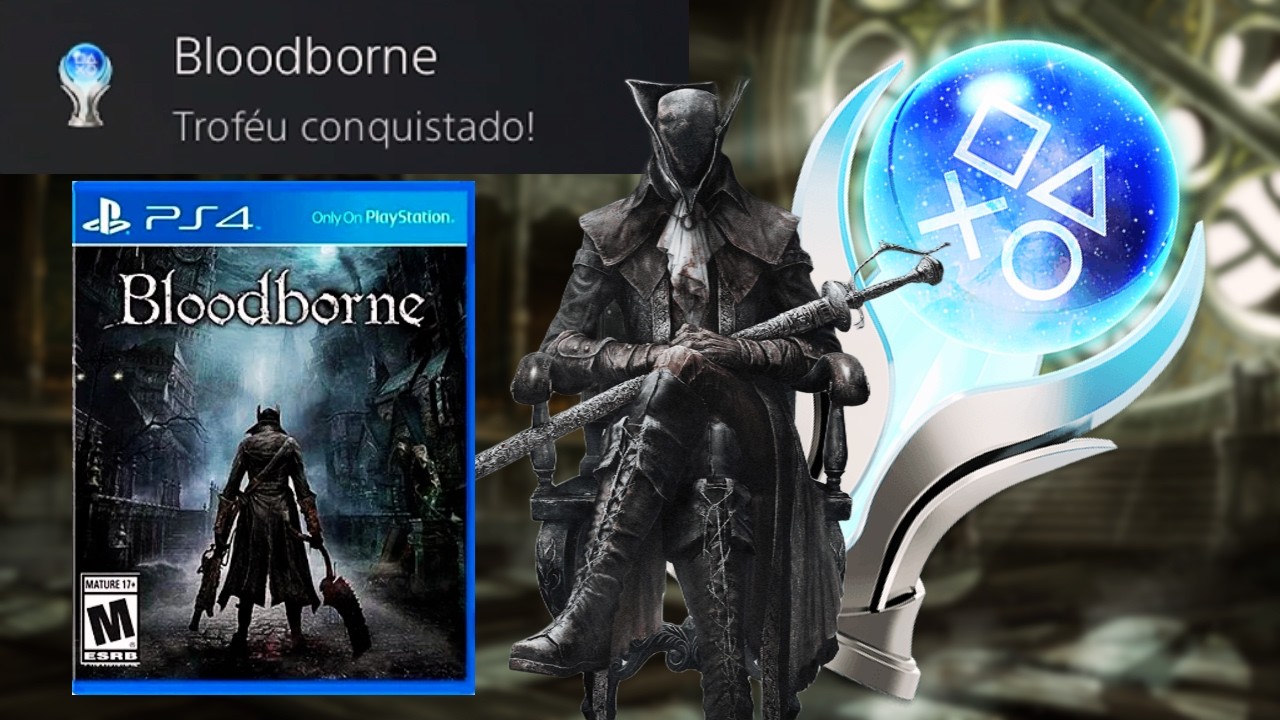 Platinei BLOODBORNE em 2026: Ainda é o melhor exclusivo do PlayStation?