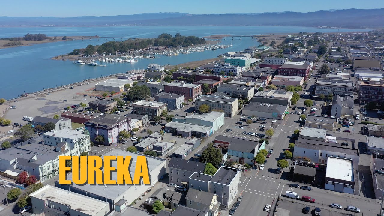 Humboldt Aerial Shots - Eureka, CA