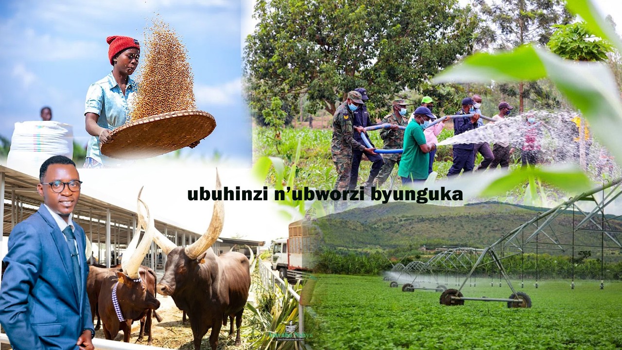 Amabanga y’Ubuhinzi n’Ubworozi Byinjiza Amafaranga Menshi (Live)
