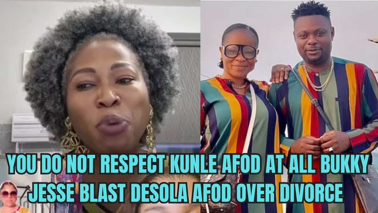 SO SAD😭 YOU DO NOT RESPECT KUNLE AFOD AT ALL BUKKY JESSE BLAST DESOLA AFOD |Yoruba movie 2026 Drama