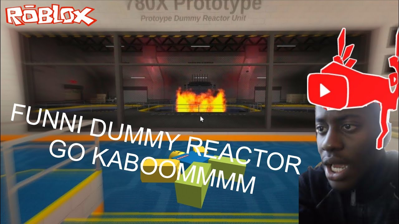 Blowing Up The 780x Prototype Dummy Reactor Again (Roblox: Copperfield Recreational Laboratories)