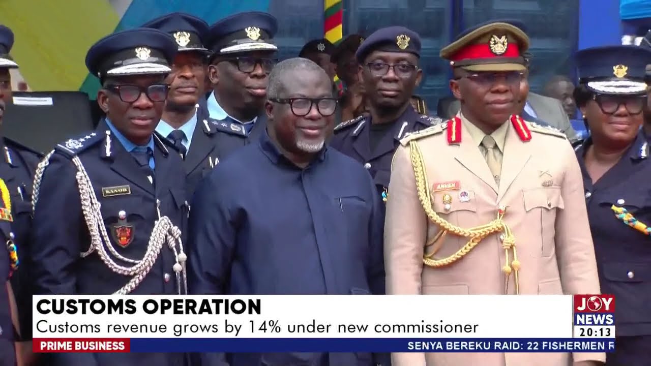Customs Operation: Customs revenue grows by 14% under new commissioner | Prime Business (26-2-26)