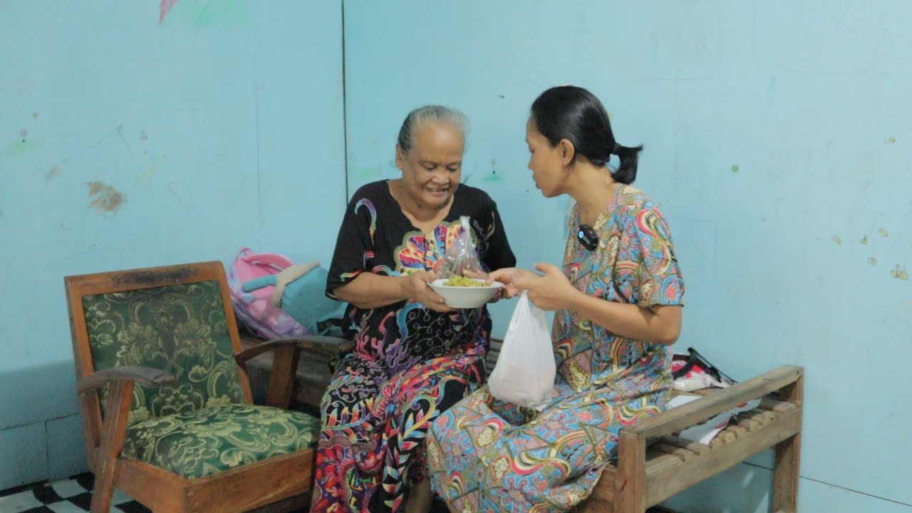 Persiapan masak jenguk mbah uti - bawain menu kesukaannya