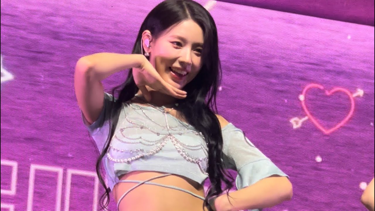 (4K) (G) I-DLE-말리지 마 (Never Stop Me） Miyeon fancam 230913 in Paris