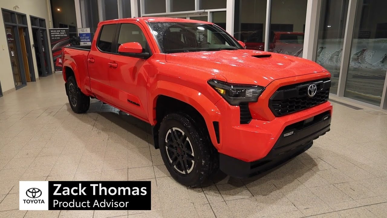 Toyota Tacoma TRD Sport 2024