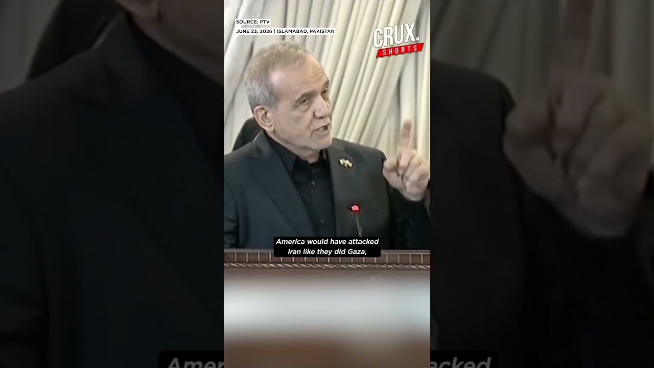 Pezeshkian Says Iran's 'Ballistic Missile Programme Non-Negotiable' Amid Talks with US