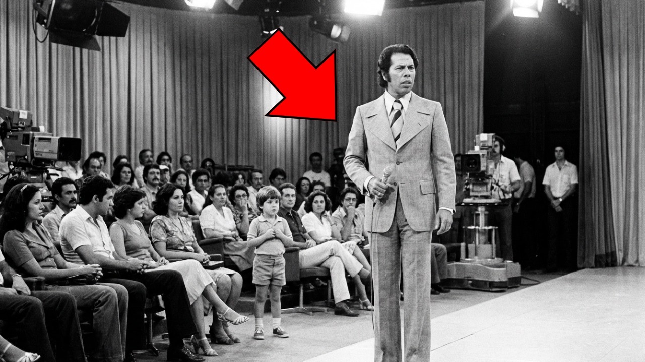 Silvio Santos Parou Programa Ao Vivo Ver Crian&ccedil;a Perdida no Audit&oacute;rio O QueDisse Deixou TodoSil&ecirc;ncio