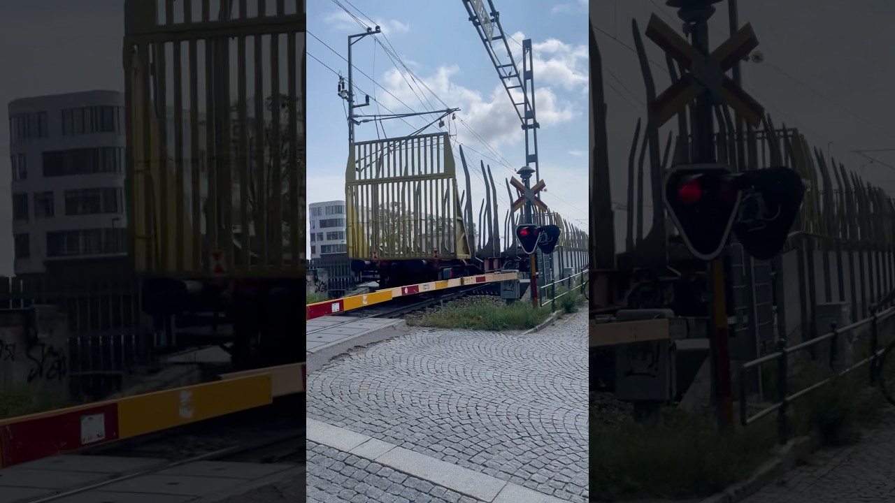 Railpool 187 med timmervagnar f&aring;ngad i Hudiksvall juli 2025  #t&aring;g #train #trainspotting #hudiksvall