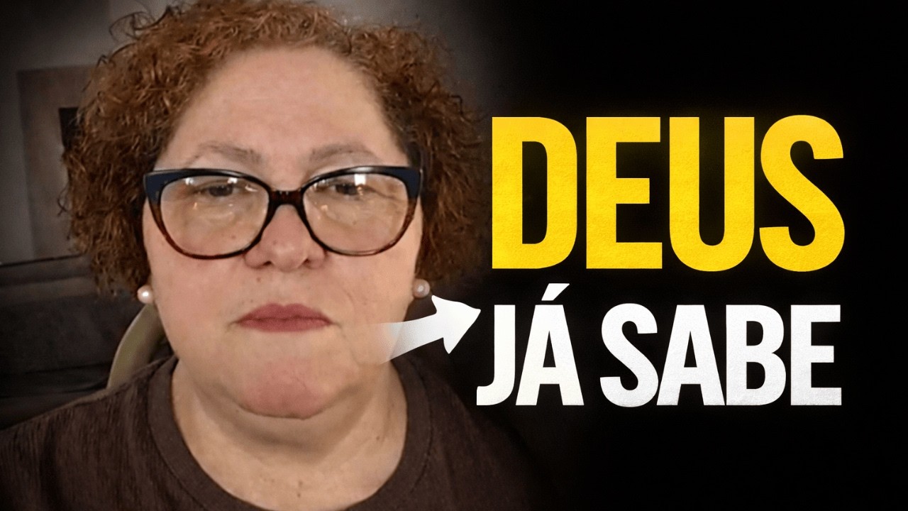 Você Está Preocupado? Deus Já Sabe! | Palavra Forte Sobre Confiança
