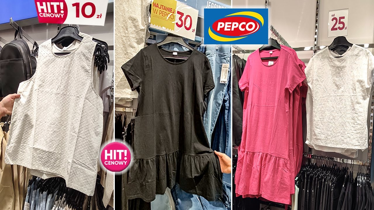 PEPCO NOWOŚCI DLA KOBIET😱 TANIE SUKIENKI BLUZKI KOSZULKI 😍 CENY OD 12 ZŁ😱 NAJTANIEJ W PEPCO