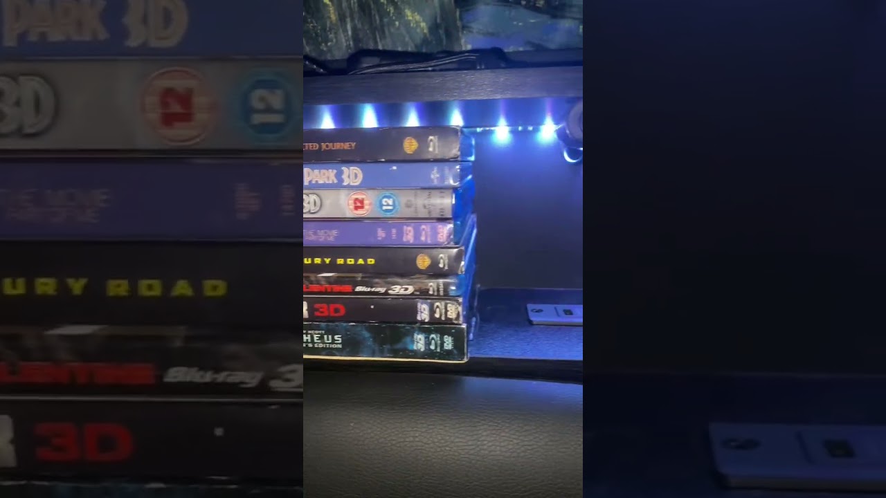 Nobody can compete with my 3D Blu Ray Game.
