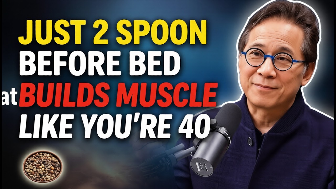 Build Muscle After 70: This Seed Protein Works BETTER Than Eggs | Dr. William Li: