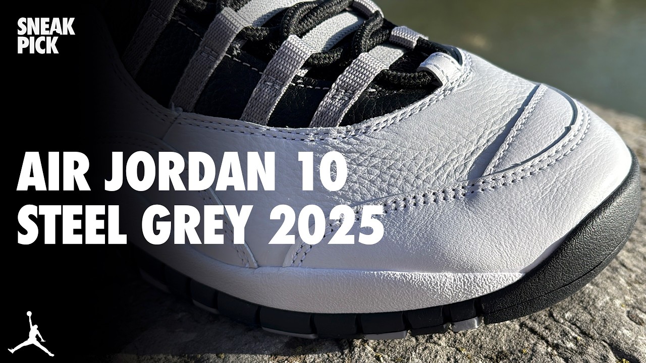 Air Jordan 10 Steel Grey 2025