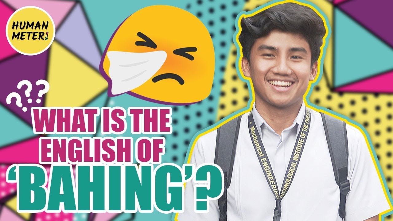 Tricky Questions: What Is the English Of 