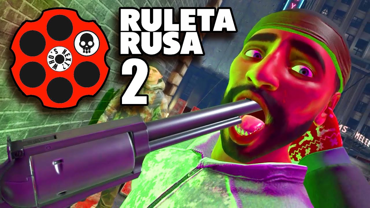 ESTE JUEGO NO ES VI0LENTO en REALIDAD VIRTUAL 133 | Hard Bullet vr | Edicion Ruleta Rusa 2
