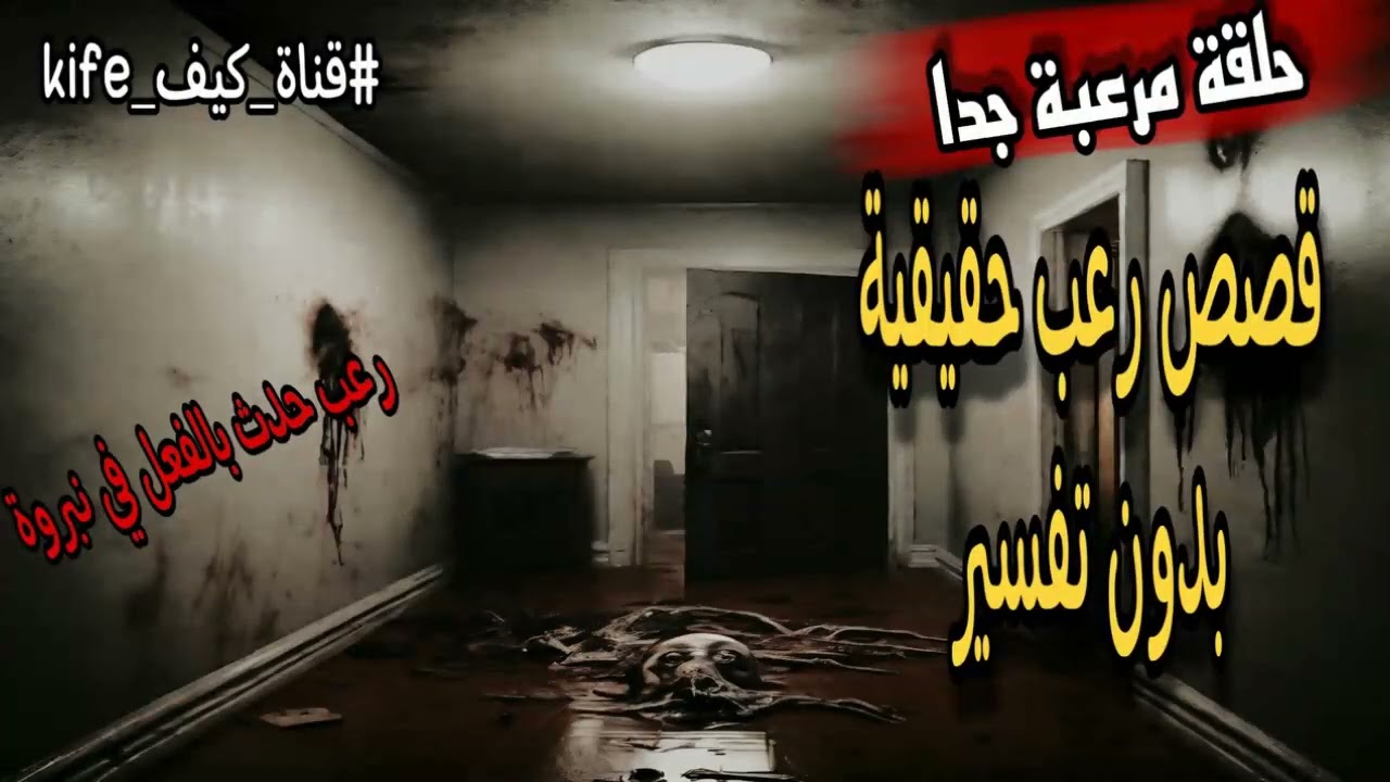 قصص رعب حقيقية مخيفة وبدون تفسير رعب حدث بالفعل في نبروه المنصورة