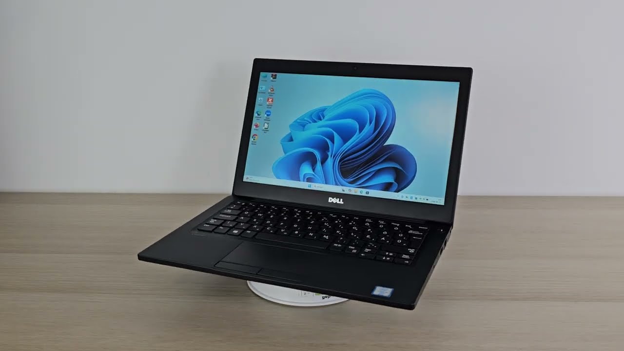 Dell Latitude 7280 Laptop / i5-6300U / 8GB RAM / 256GB SSD / Magyar billentyűzet