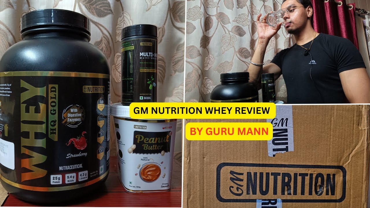 Guru Mann Nutrition Whey Protein Honest Review With Pros And Cons: Watch This Before Ordering