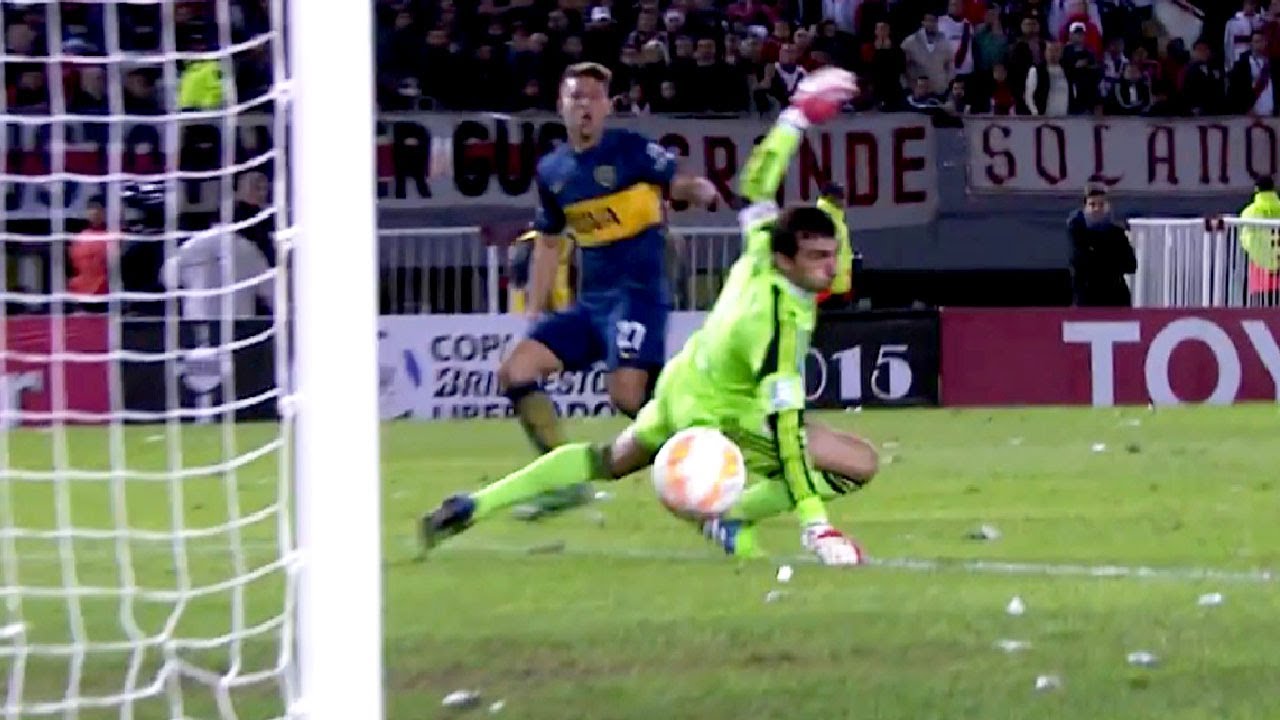 atajadas de Barovero en River que nunca olvidaremos