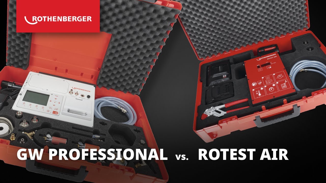 GW PROFESSIONAL VS ROTEST AIR: Which is the right one for you?