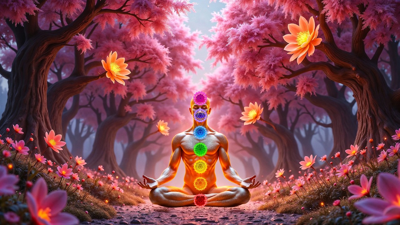 Самая Мощная Частота Вселенной — 963 Гц — Удаление Всей Негативной Энергии — Балансировка Чакр #0...