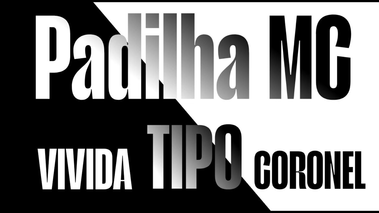 Padilha MC - Vivida tipo Coronel
