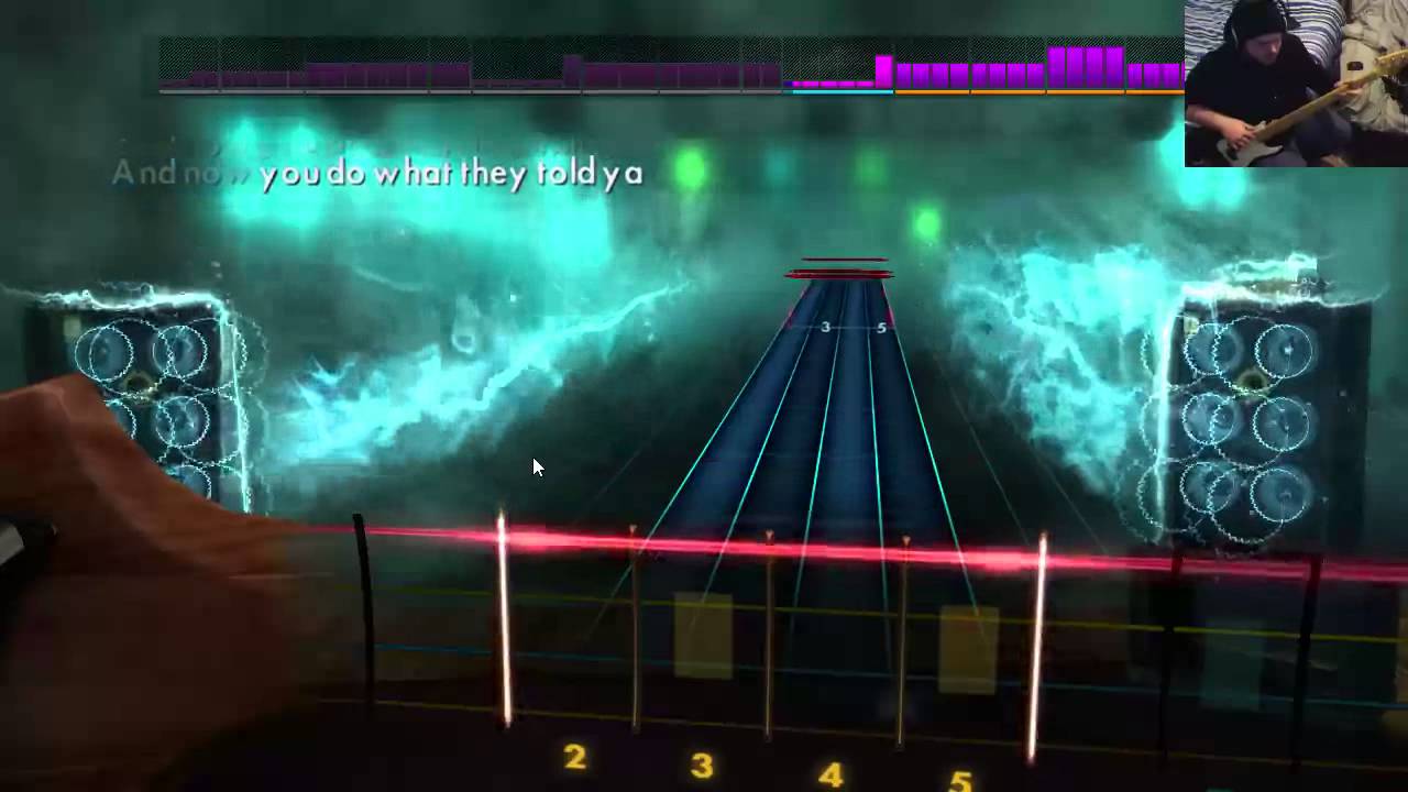 Rage Against the Machine - Killing in the Name [Bass] (Rocksmith 2014 Custom)
