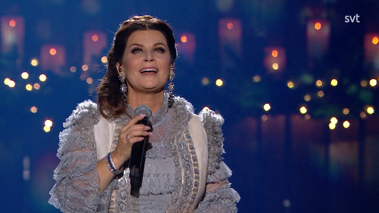 Jul med Carola, 2018