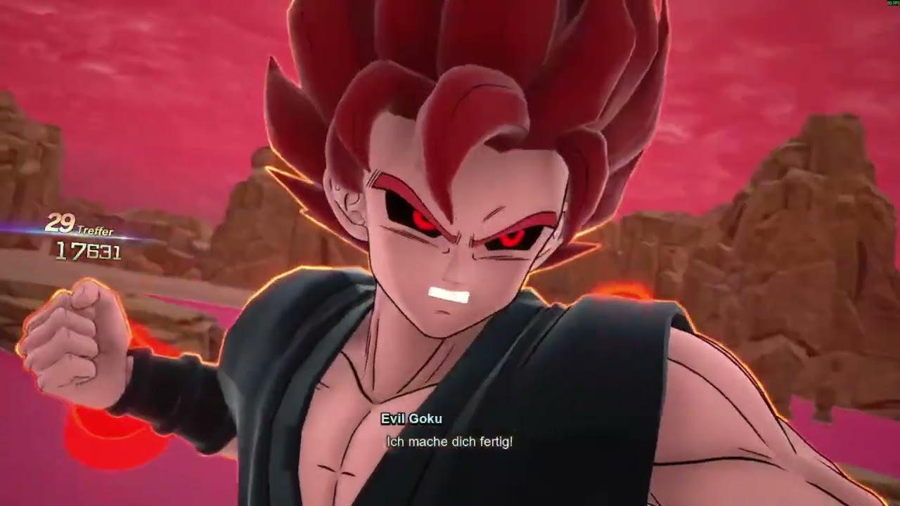 Evil Goku Corruption Transformation Showcase Dragon Ball Sparking Zero Modded Gameplay Highlights