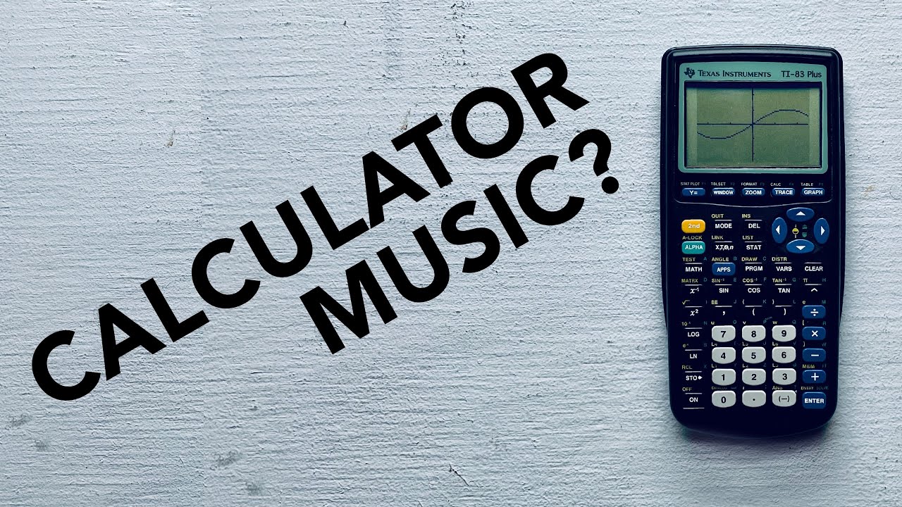 Making music with a graphing calculator?
