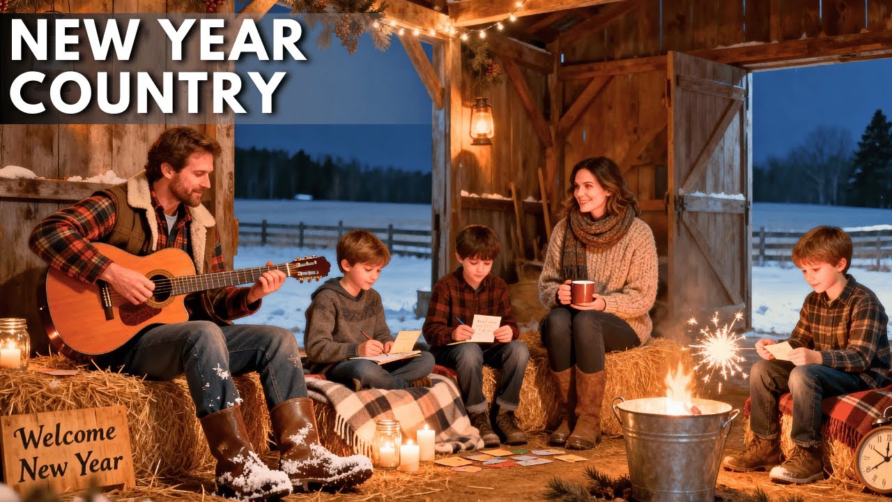 RELAXING COUNTRY MUSIC &ndash; A Perfect Start to the New Year 🤠