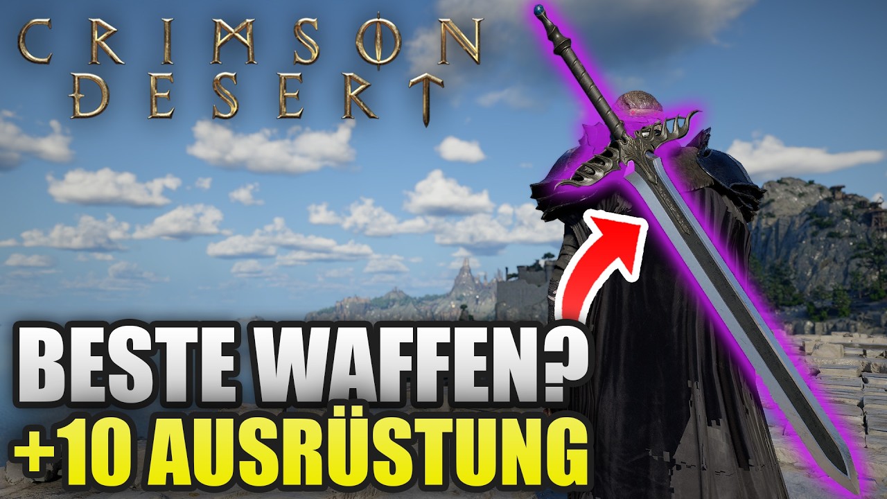 Die WAHRHEIT &uuml;ber AESERION Waffen in Crimson Desert😱+10 Freischalten (Schuppe)