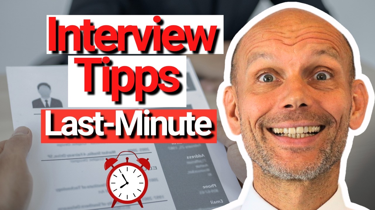 Bewerbung: Geheime Tipps für das Vorstellungsgespräch!