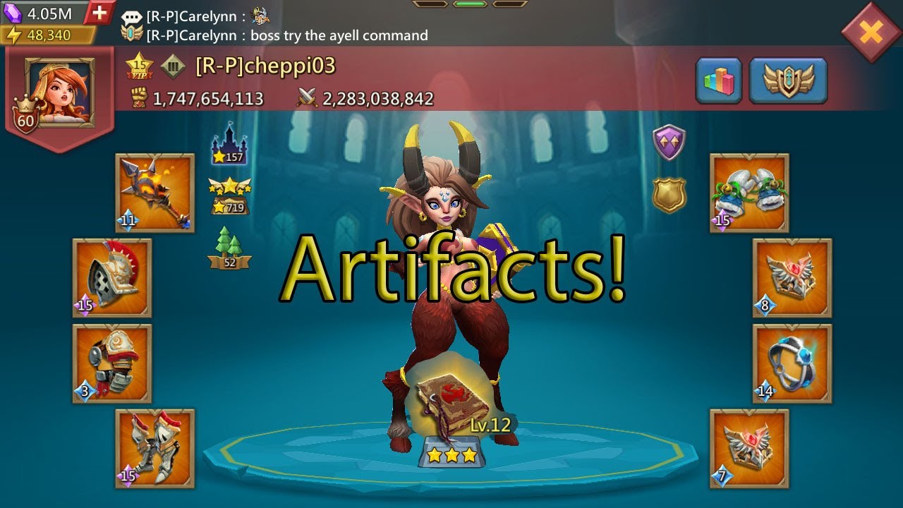 Nostalgic chest? Opening 800 ranking artifact coins! - Lords Mobile Gonix