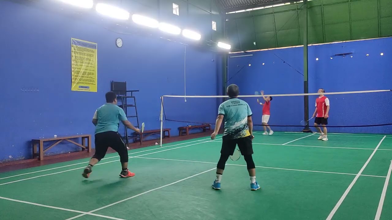 Set Kedua Surya - Yoso Vs Ferry - Tito